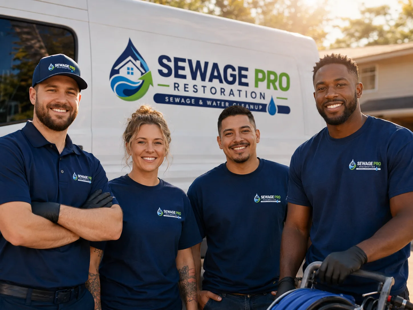 Sewage Cleanup Services company in Dalbo, MN